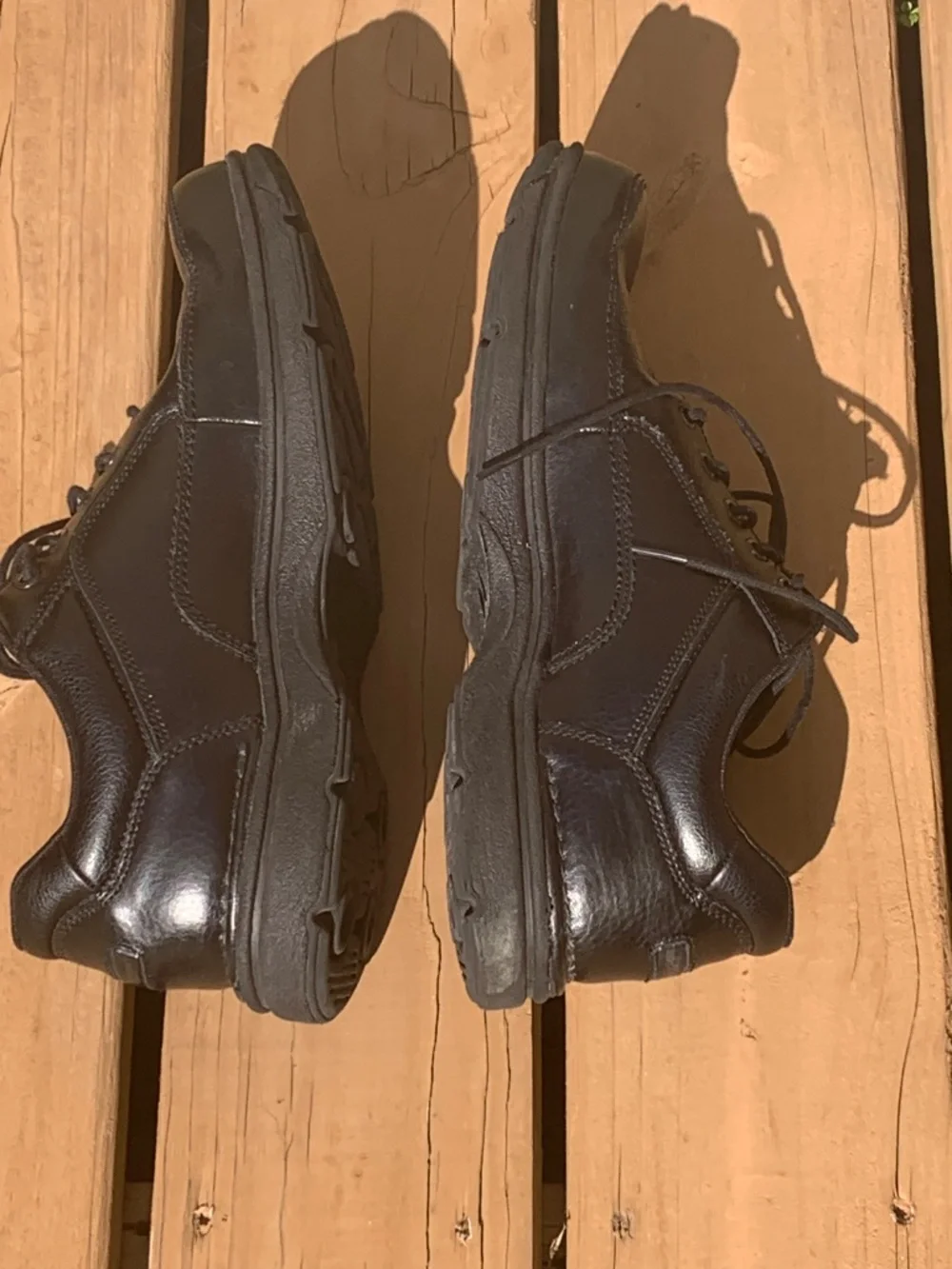 Rockport Eureka Walking Shoe Men’s Black SZ 11M